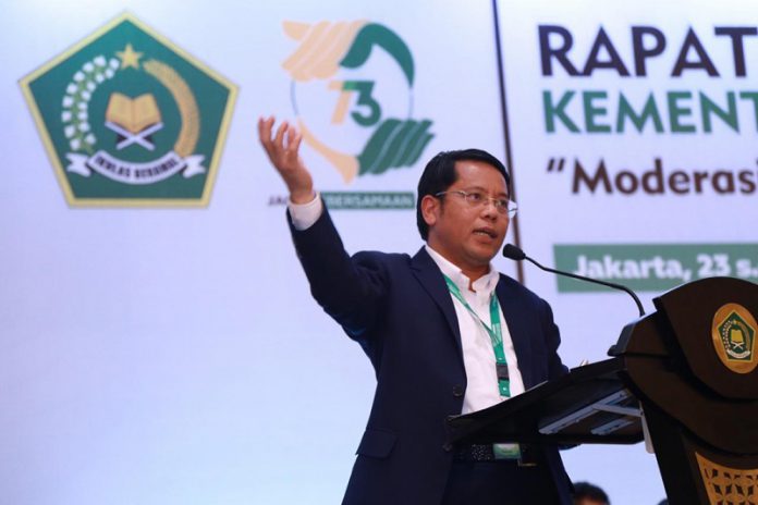 Kemenag RI Susun Buku Putih Moderasi Beragama